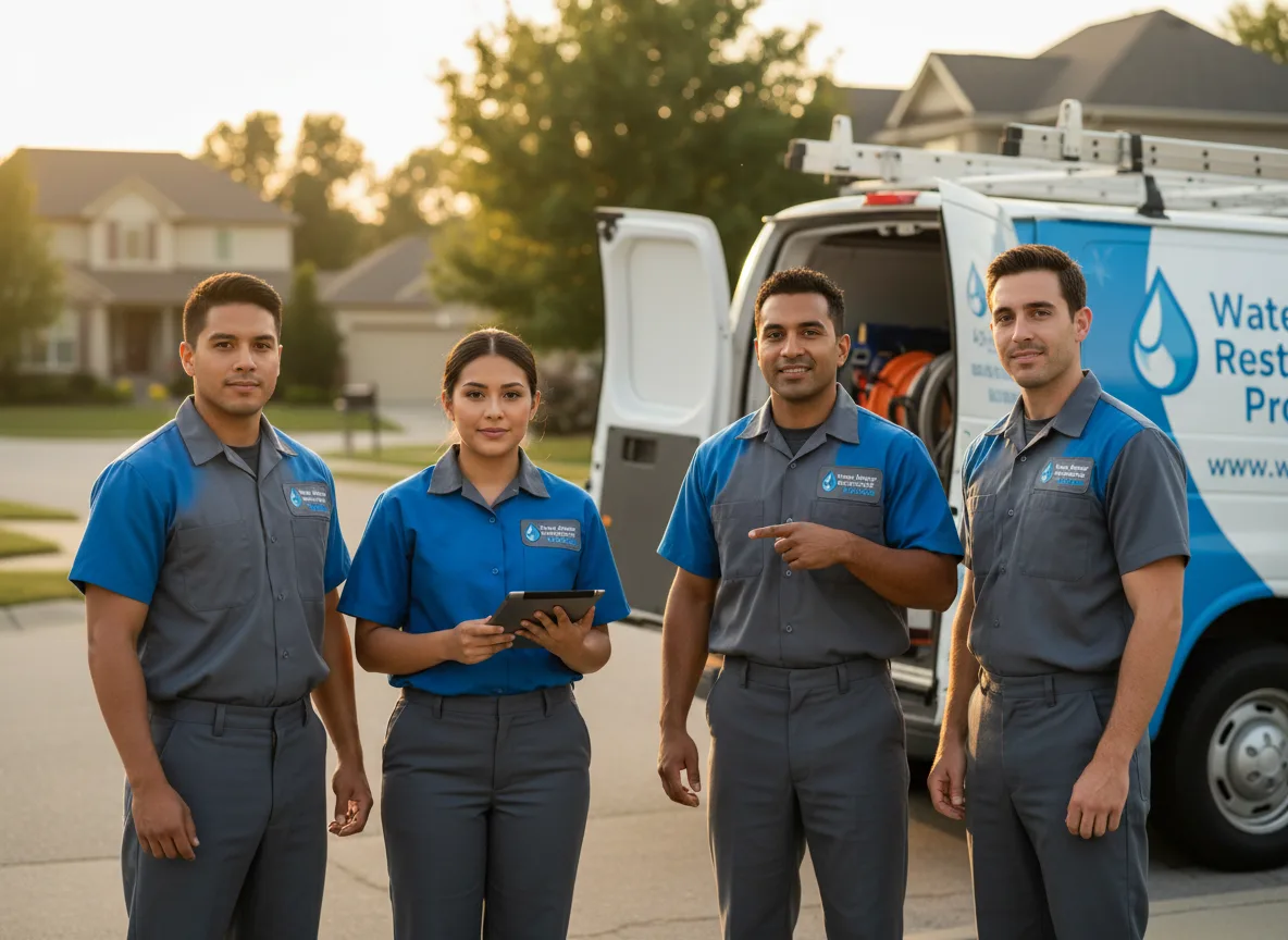 Flood Restoration company in Salem, OH